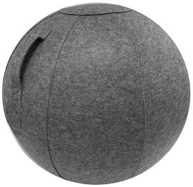 UNILUX ergonomischer Sitzball ERGO SPHERE, grau