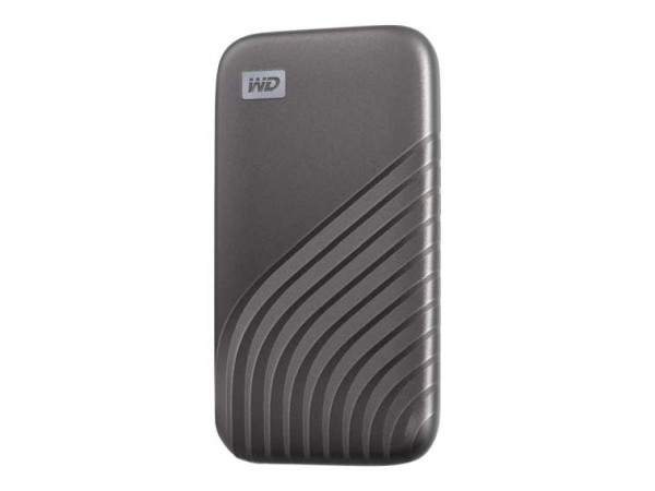 WESTERN DIGITAL My Passport space grey 500GB WDBAGF5000AGY-WESN