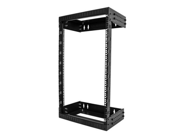STARTECH.COM 18HE Netzwerkschrank 48,26cm 19Zoll für Wandmontage - Einstell RACK-18U-20-WALL-OA