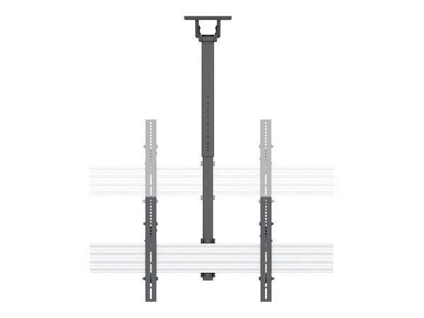 NEOMOUNTS PRO Flat Screen Menu Board Ceiling Mount - (4 x horizontal) / 32- NMPRO-CMB4