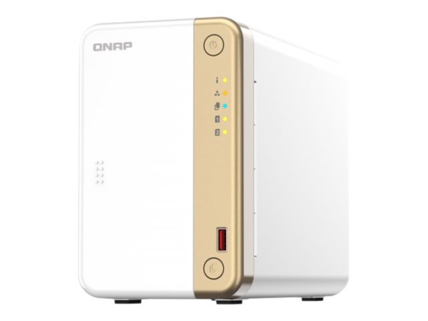 QNAP QNAP HW K/TS-262-4G2bay + 2x SEAGATE ST8000VN004 8TB