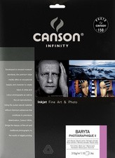 CANSON INFINITY Fotopapier BARYTA Photographique II, A4