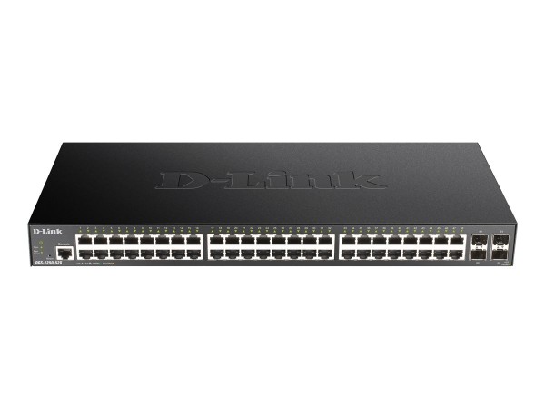 D-LINK D-LINK 52-Port Smart Managed Gigabit Switch 4x 10Gdlink