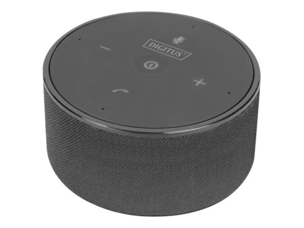 DIGITUS Mobiler Konf.-Lautsprecher Bluetooth & USB kompat. DA-12221