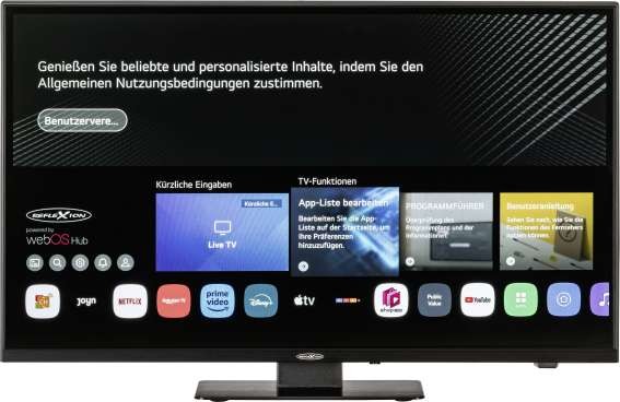 ULTRAMEDIA Reflexion LDDX24iBT_B Smart LED-TV 24 DVB-S2/C/T2 Full-HD CI+ PV LDDX24IBT_B