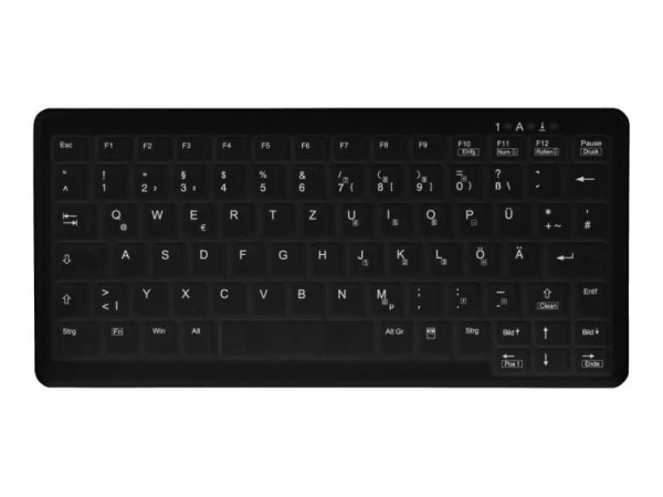 CHERRY EXCHANGEABLE SILICONE KEY AK-CB4110-B/GE