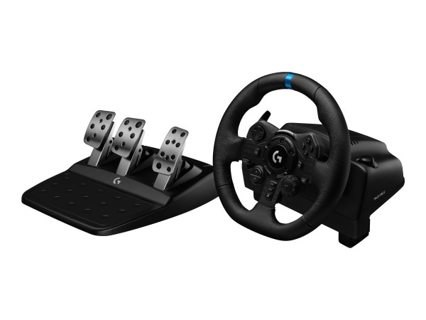 LOGITECH G G923 - Lenkrad-, Pedale- und Schaltknüppel-Set - kabelgebunden - 991-000531