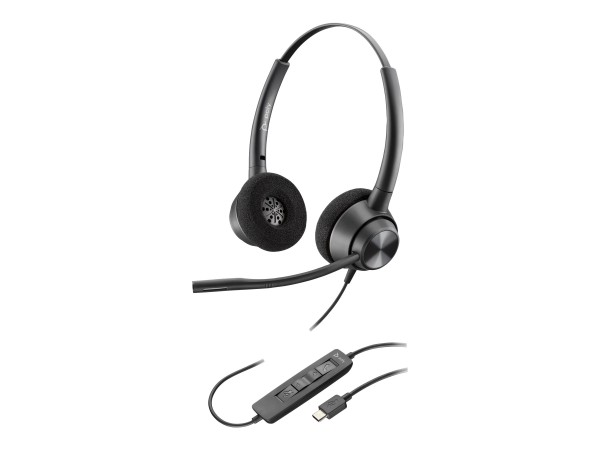 HP HP Poly EncorePro 320 Stereo USB-A Headset TAA