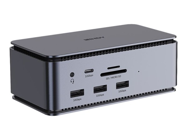LINDY Docking Station Laptop Displayport/HDMI 43372