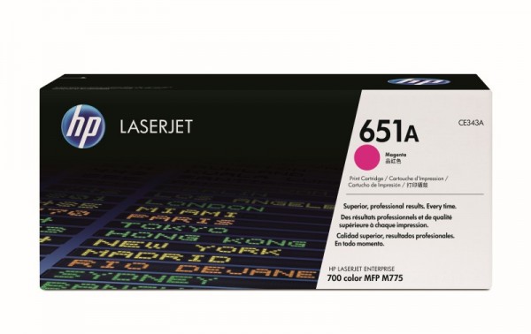 HP 651A - Tonereinheit Original - Magenta - 16.000 Seiten