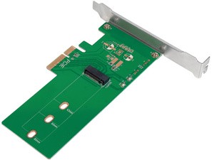 LogiLink PCIe - M.2 PCI-Express Karte SSD