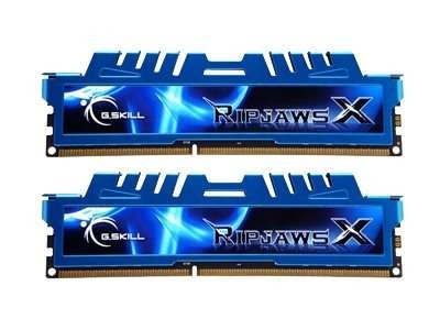DDR3-RAM 16GB Kit (2x8GB) PC3-19300 CL11 RipjawsX GSkill F3-2400C11D-16GXM