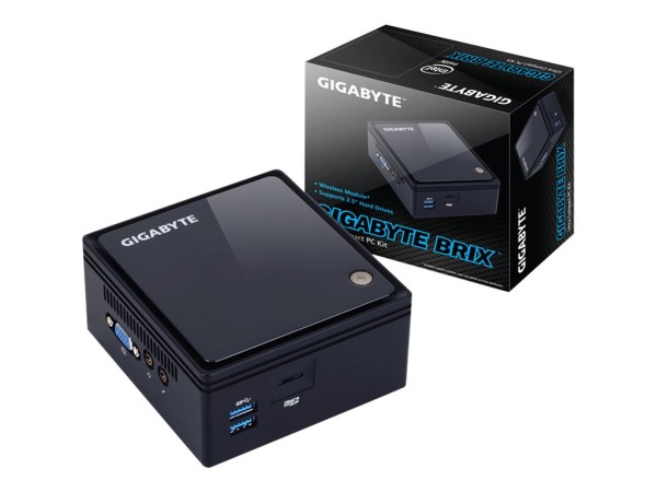 GIGABYTE GB-BACE-3160 CEL N3160 2.5IN GB-BACE-3160