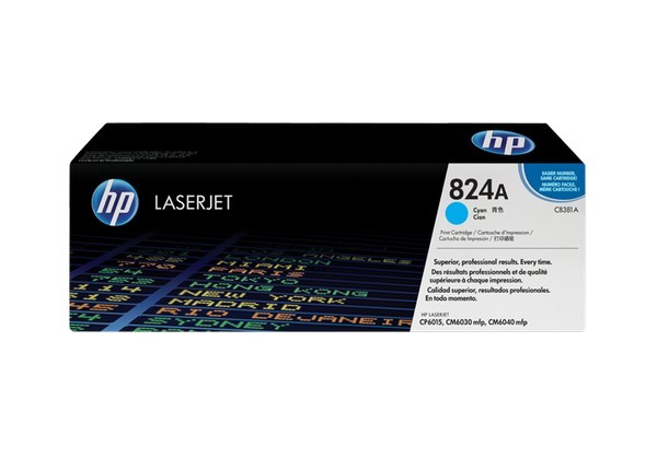 HP 824A - Tonereinheit Original - Cyan - 21.000 Seiten