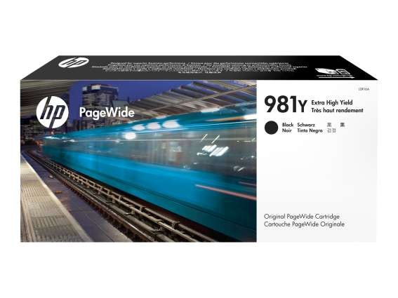 HP 981Y Besonders hohe Ergiebigkeit Schwarz PageWide Tintenpatrone L0R16A