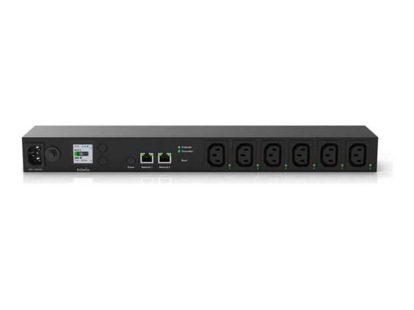 ENGENIUS Cloud Managed 1U 10A Smart PDU with 6 Metered ECP106-INT
