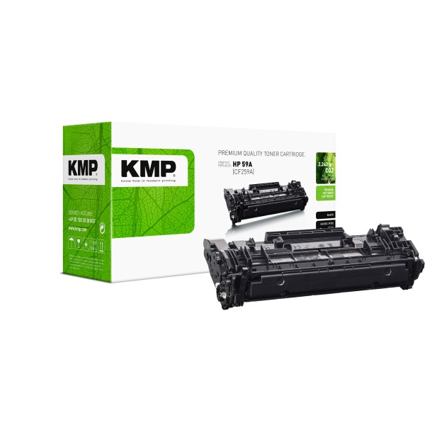 KMP KMP Patrone HP 59A/Canon057 (CF259A,3009C002) black 3000 S. remanufactured