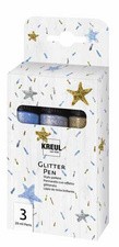 KREUL Glitter Pen, 3er Set