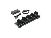 ZEBRA 5 SLOT PRINT CRADLE PSUundEU C CRD-MPM-5SCHGEU1-01