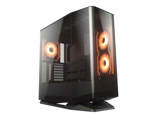 COUGAR GAMING Gehäuse Midi-Tower, FV270 ARGB, Schwarz CGR-58M6B-RGB