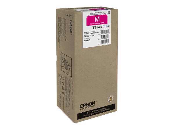 EPSON T9743 Größe XXL Magenta Tintenpatrone C13T974300