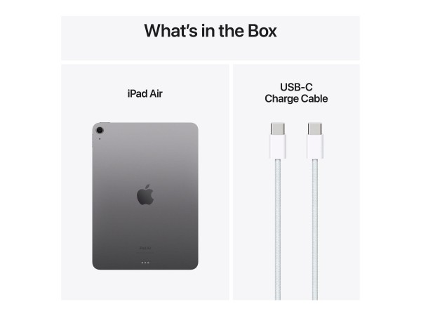 APPLE iPad Air 27,59cm (11") M2 8GB 256GB iOS MUWG3NF/A