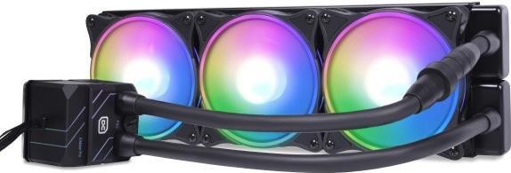 ALPHACOOL ALPHACOOL Eisbaer Pro HPE Aurora 360 CPU AIO 360mm (schwarz)