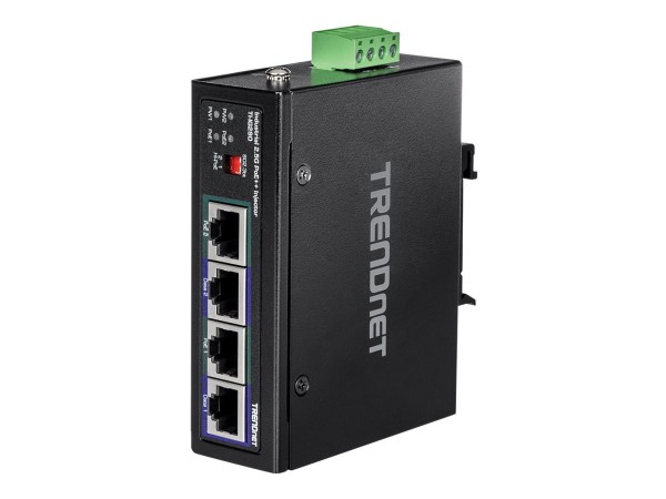 TRENDNET 95W 2-PORT INDUSTRIAL 2.5G POE TI-IG290