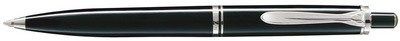 Pelikan Druckkugelschreiber "Souverän 405", schwarz/silber