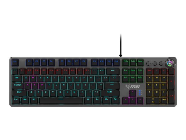MSI Forge GK310 RED DE GAMING Keyboard OS1-8ZA8013-000 retail (OS1-8ZA8013- OS1-8ZA8013-000