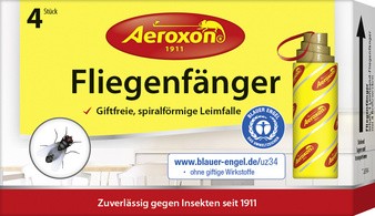 Aeroxon Fliegenfänger, 4er Set