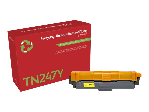 XEROX Yellow Toner Cartridge 006R04520