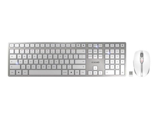 CHERRY CHERRY Desktop DW 9000 [US/EU] SLIM Wireless wh BT
