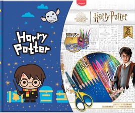 Maped Zeichenset HARRY POTTER, 35-teilig