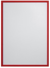 FRANKEN Magnet-Tasche / Dokumentenhalter, DIN A3, rot
