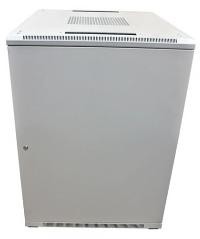 ALLNET ALLNET 19""Schrank, 22HE, B800/T1000mm, Glastür, Lichtgrau, SNB-Serie,