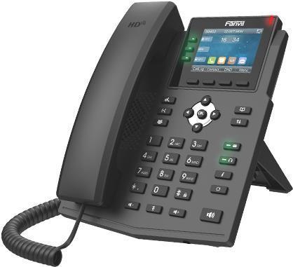 FANVIL IP Telefon X3U schwarz