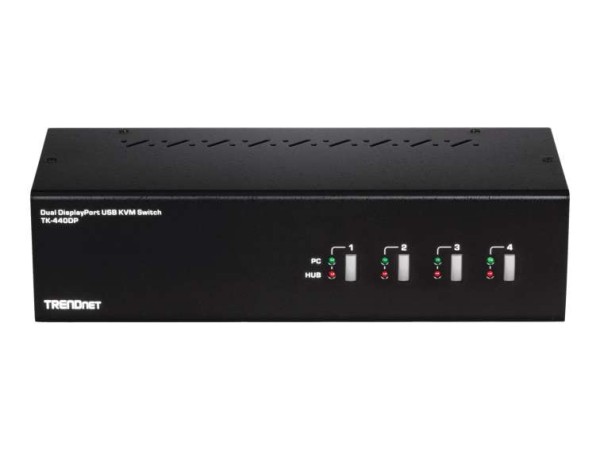TRENDNET 4-PORT DISPLAY PORT KVM SWITCH TK-440DP
