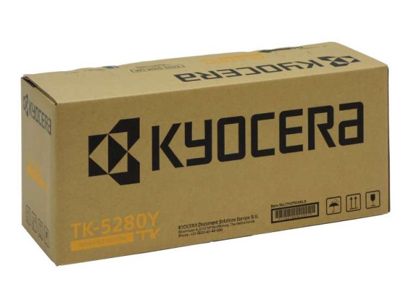 KYOCERA Toner Kyocera TK-5280Y P6235/M6235/M6635 Serie Yellow 1T02TWANL0