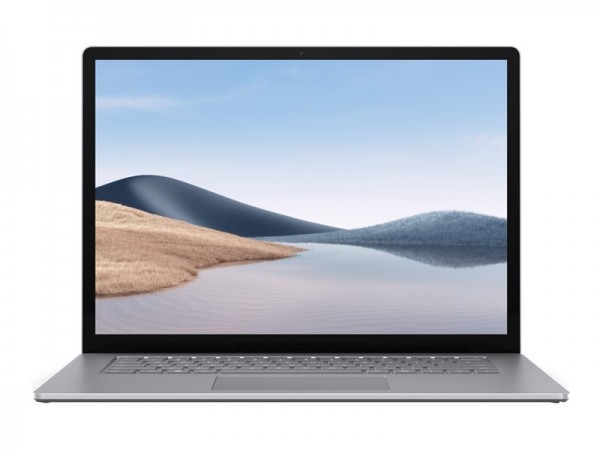 MICROSOFT Surface Laptop 4 platin 38,1 cm (15") AMD Ryzen 7 4980U 8GB 256G 5V8-00005