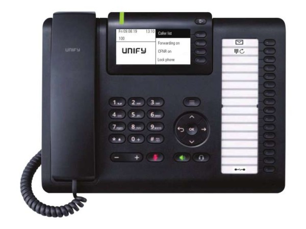 UNIFY OpenStage Desk Phone CP400T L30250-F600-C436
