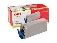 OKI OKI Gelb Tonerpatrone