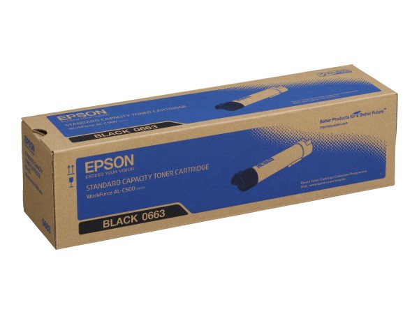 EPSON Schwarz Tonerpatrone C13S050663