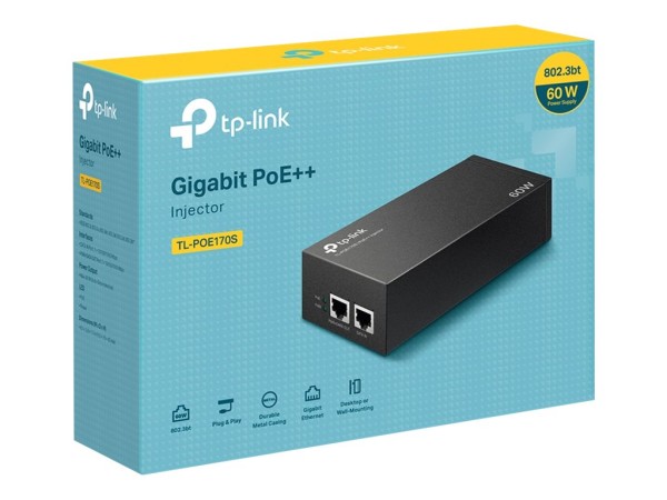 TP-LINK TP-LINK Omada PoE++ Injector Adapter