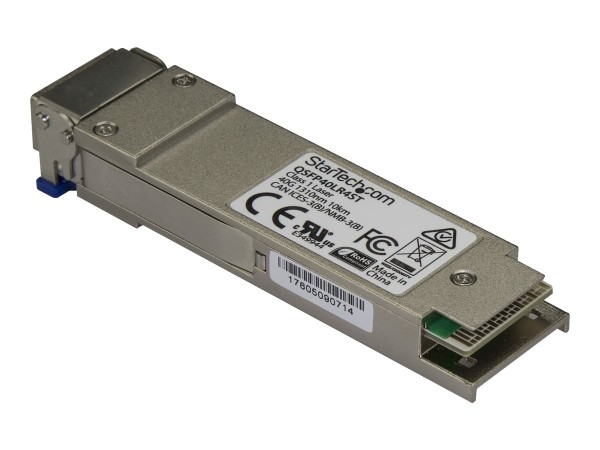 STARTECH.COM STARTECH.COM Net StarTech.com 40GBASE-LR4 QSFP+ SM LC 10KM