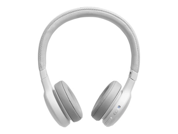 JBL Live 400BT Bluetooth® Kopfhörer On Ear Headset, Klang-Personalisierung, JBLLIVE400BTWHT