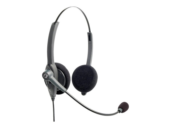 GN NETCOM JABRA VXi Passport 21G - Headset - On-Ear - kabelgebunden