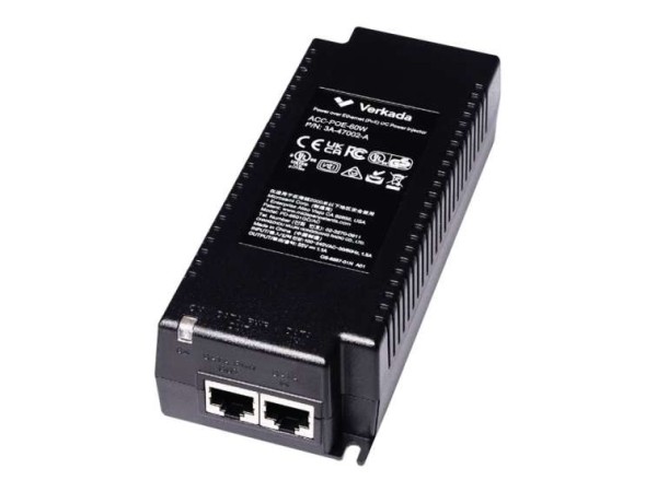 VERKADA PoE++802.3bt-2018 Injector GigE ACC-POE-60W