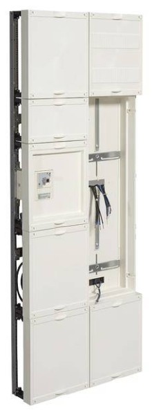 HAGER HAGER Wandler-Komplettfeld UF52W2N univers 2-feld 1350mm