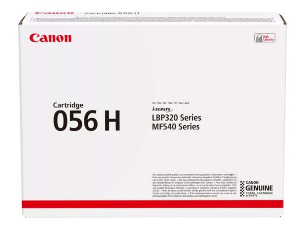 CANON 056 H - Mit hoher Kapazität - Schwarz - Original - Tonerpatrone - für 3008C004